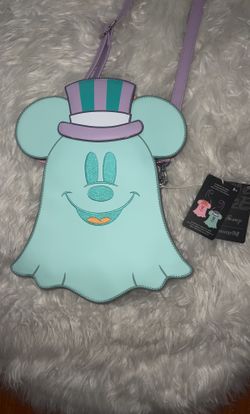Mickey & Mini Mouse Loungefly Bag (Glows In The Dark)