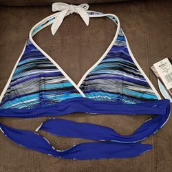 Women’s Reversible Swimsuit Top - Brand New (Size 16)  