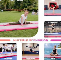New in box 13ft Inflatable Gymnastics mat
