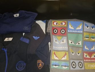 $80 for the entire Lot (35 Pcs) – Versace, Fendi, Armani & More!