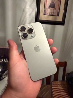 iPhone 15 pro