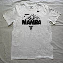 Kobe Bryant That’s Mamba Shirt Large