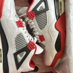Jordan 4 Fire Red 2020