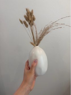 Target White Vase