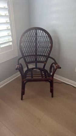 Rattan chair