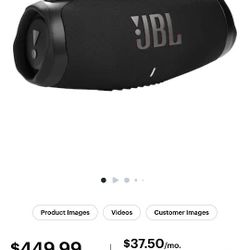 JBL BOOM BOX 3
