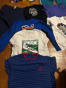 Men’s used clothes size XL