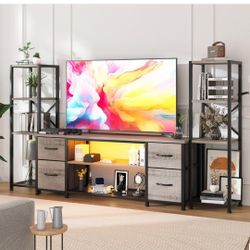 Brand New Entertainment Center TV Stand And Storage 