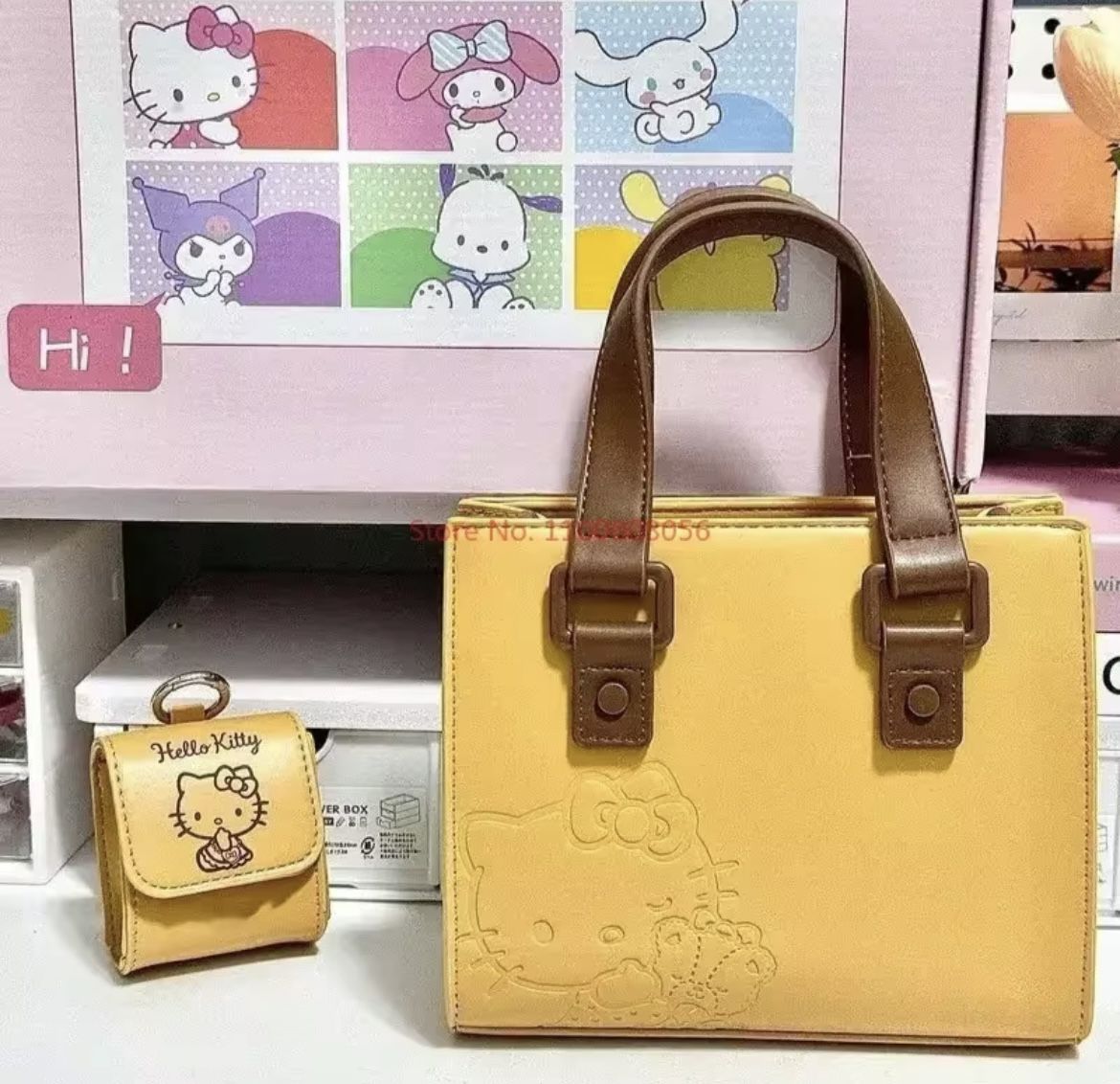 Hello Kitty Purse Set