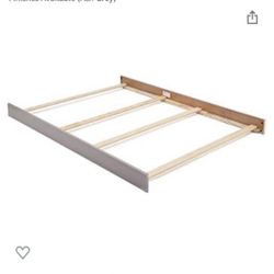 Full Size Bed Frame Converter 