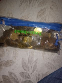 chuck e cheese token