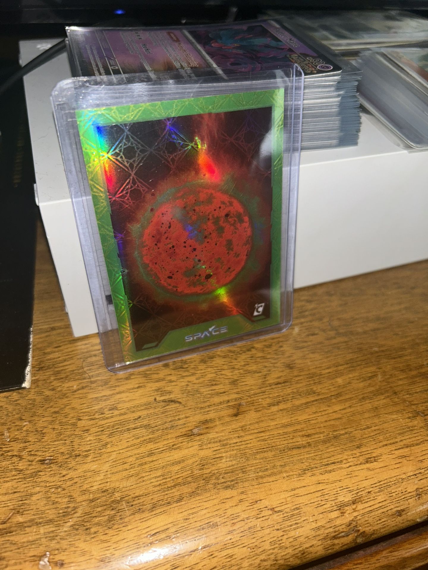 Space trading Cards Galactic Edition