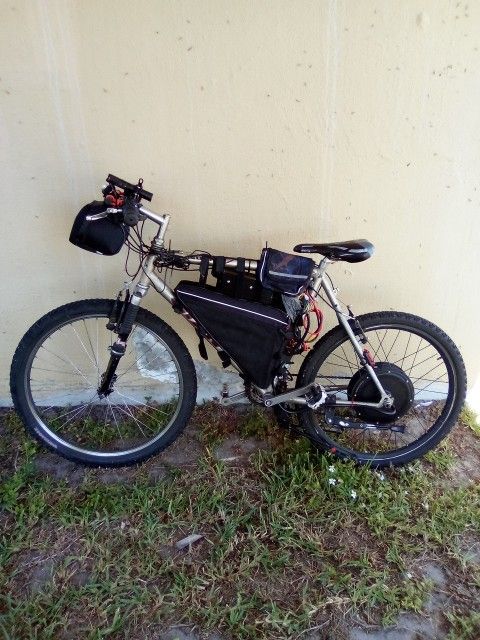 Giant " Ebike 3000w,52v20ah