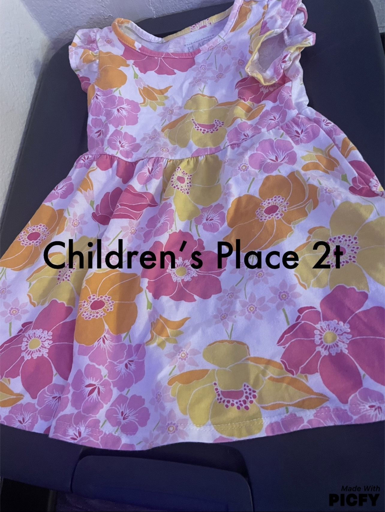 Floral Dress 