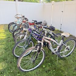 Bike Lot ( total 9 ) 