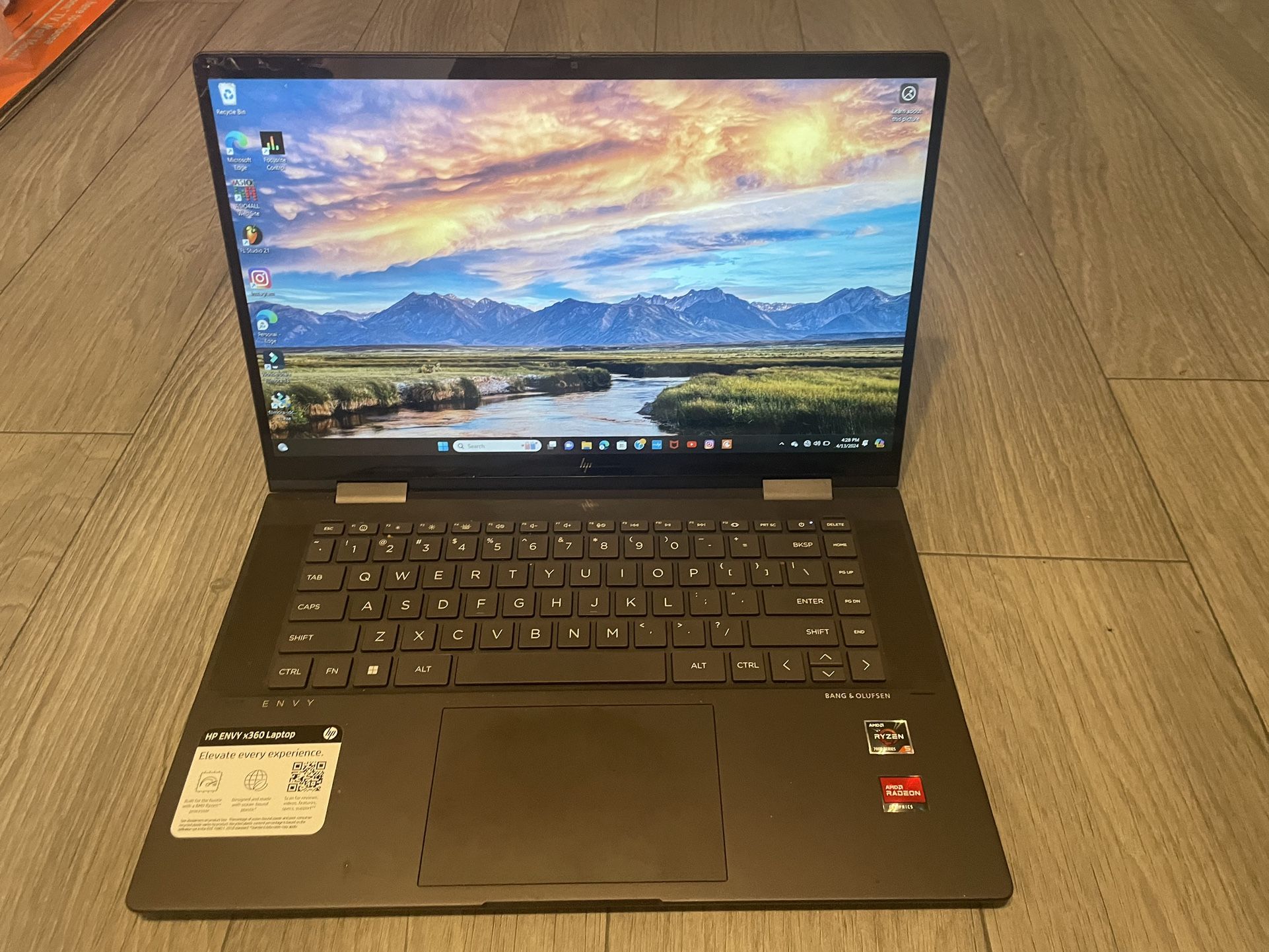 Hp ENVY x360 Laptop 