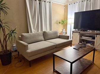 West elm Andes sofa couch