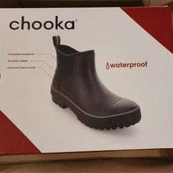 chooka ankle rainboot 