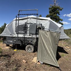 2021 Opus 4 Off-road Camper Trailer 
