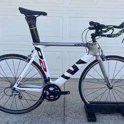 Cervelo P2 - 56cm - Race Ready and Recently Tuned Up