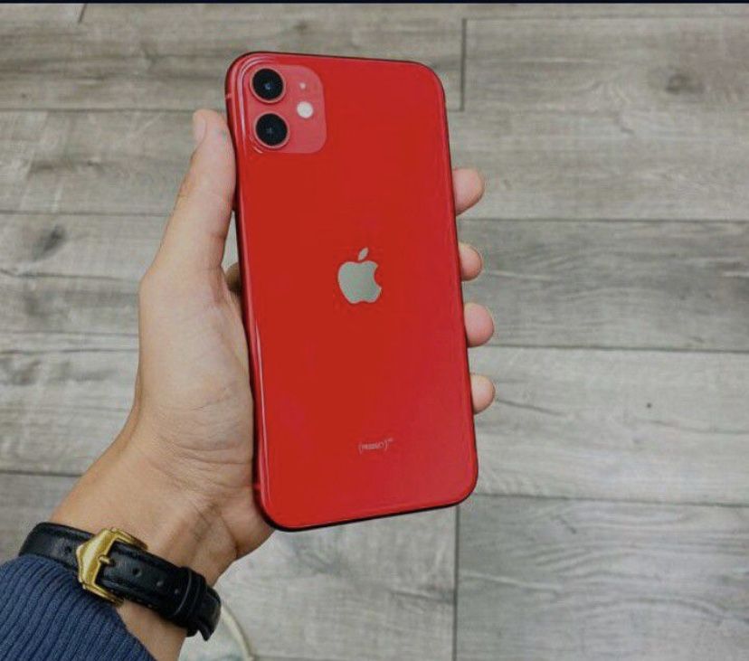 iPhone 11 Working Perfectly Clean And Neat Colour Red