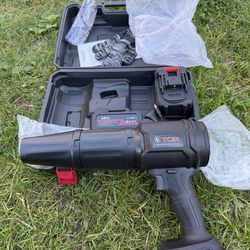 High RPM Cordless Leaf Blower - 48V Electric Handheld Leaf Blower with 2 Batteries & Fast Charger - Lightweight for Patio, Lawn, Yard, Deck Cleaning