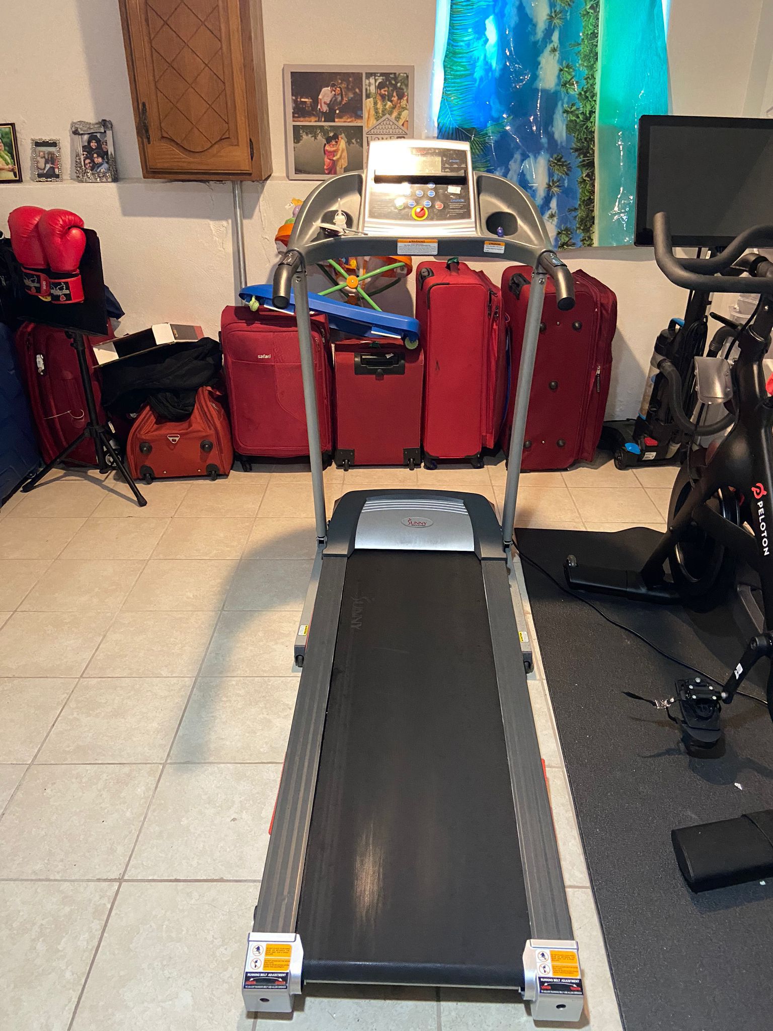 Barely Used New Treadmill For Sale - Purchased 8 Months Back