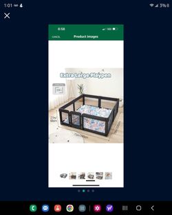 Baby Play Pen