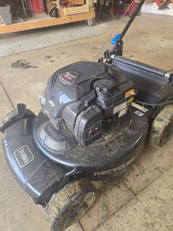 Toro Recycler Gas Push Lawn Mower
