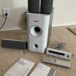 Pioneer 5.1ch Surround System