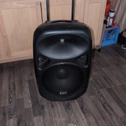 LyxPro SPA15 15" Portable PA Speaker System