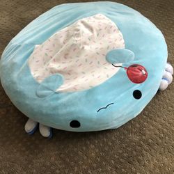 Axolotl Bean Bag Cushion / Plushie