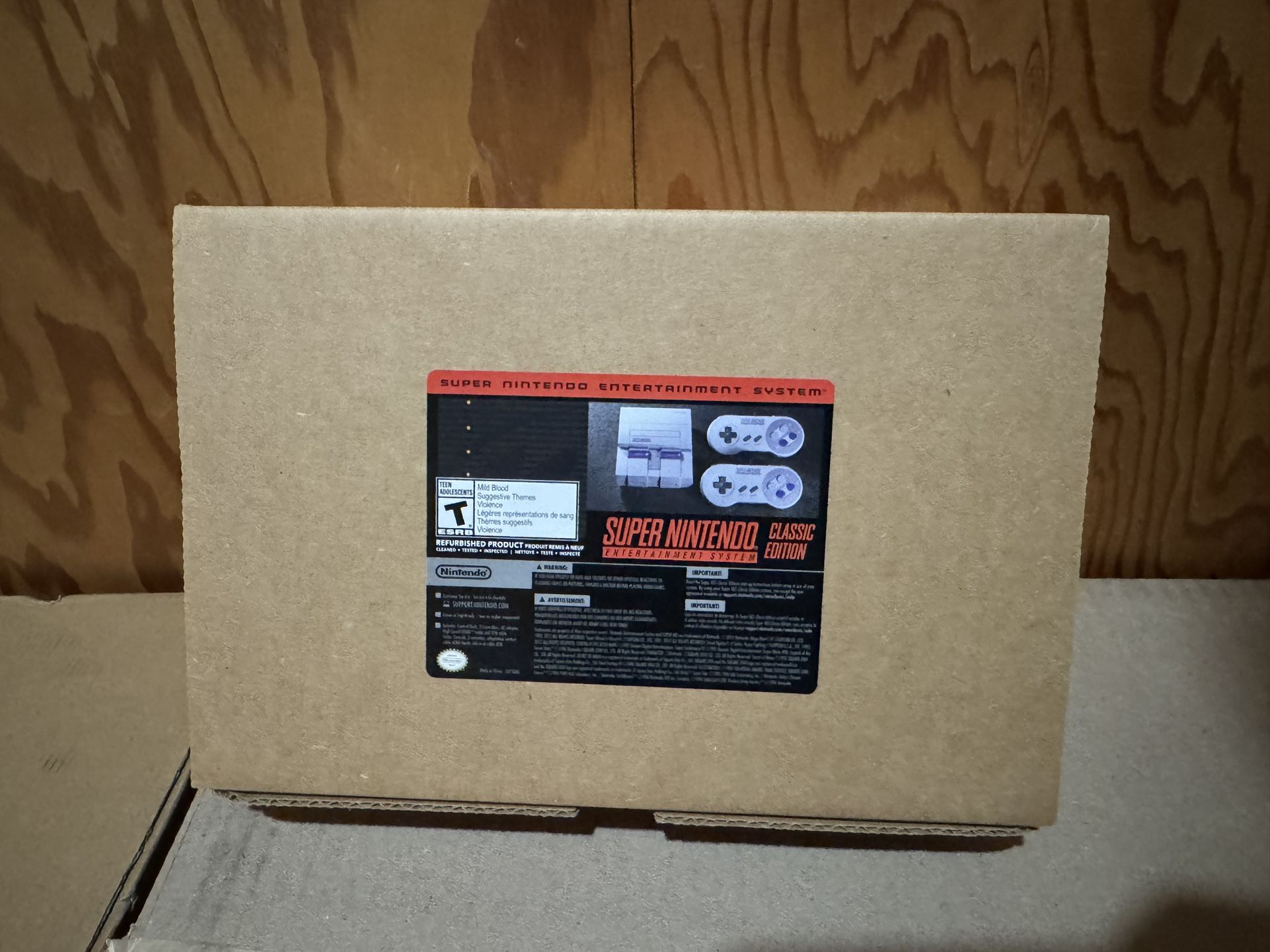 Super Nintendo Classic Edition REFURBISHED