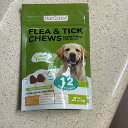 Flea & Tick Dog Chews