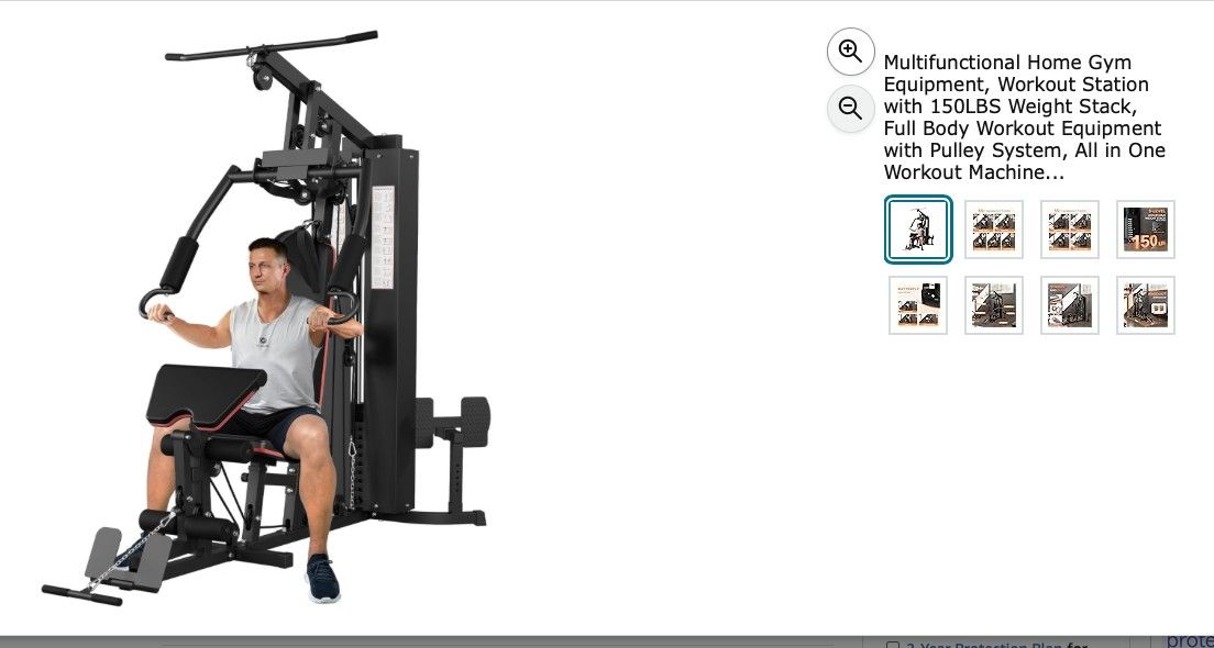 New Home Gym. Still In The Box.