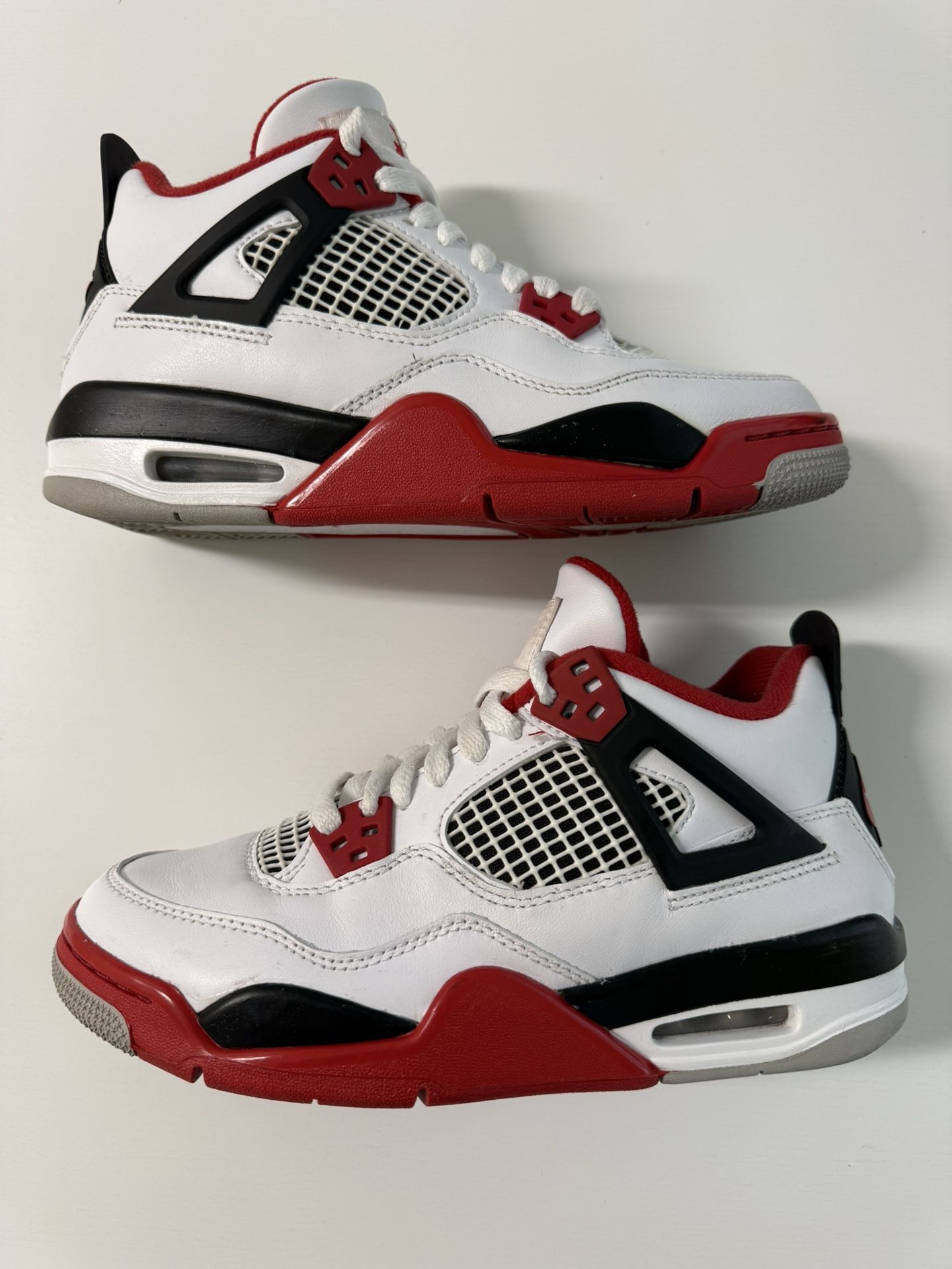 Air Jordan 4 Fire Red GS