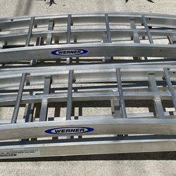Heavy Duty Folding Loading Ramp