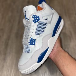 Air Jordan 4 Military Blue Size 10