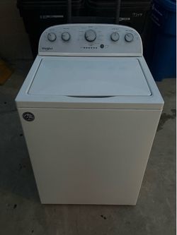 Whirlpool washer