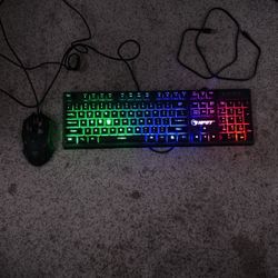 npet keyboard and bengoo gaming mouse