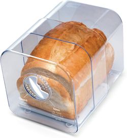 Expandable Bread Keeper with Adjustable Air Vent