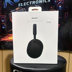 Sony WH-1000XM5SA Wireless Noise Cancelling Headphones – Industry-Leading ANC | Hi-Res Audio | Premium Comfort