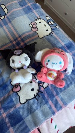 Kuromi + Carebear addition Cinnamoroll