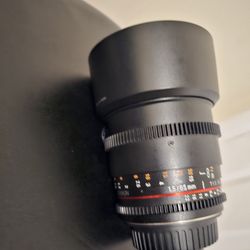 Rikinon 85 mm 1.5 Ef Mount