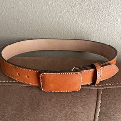Man Belt Hand Made 32-34.