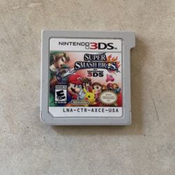 Nintendo 3DS game