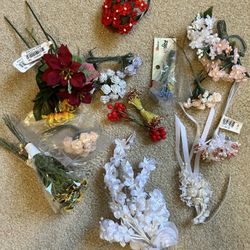 Miniature Flowers For Crafts 
