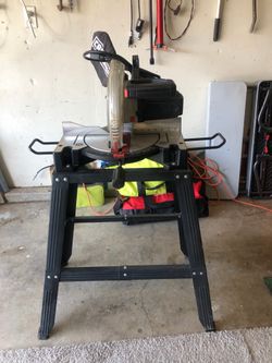 Craftsman Miter Saw with stand