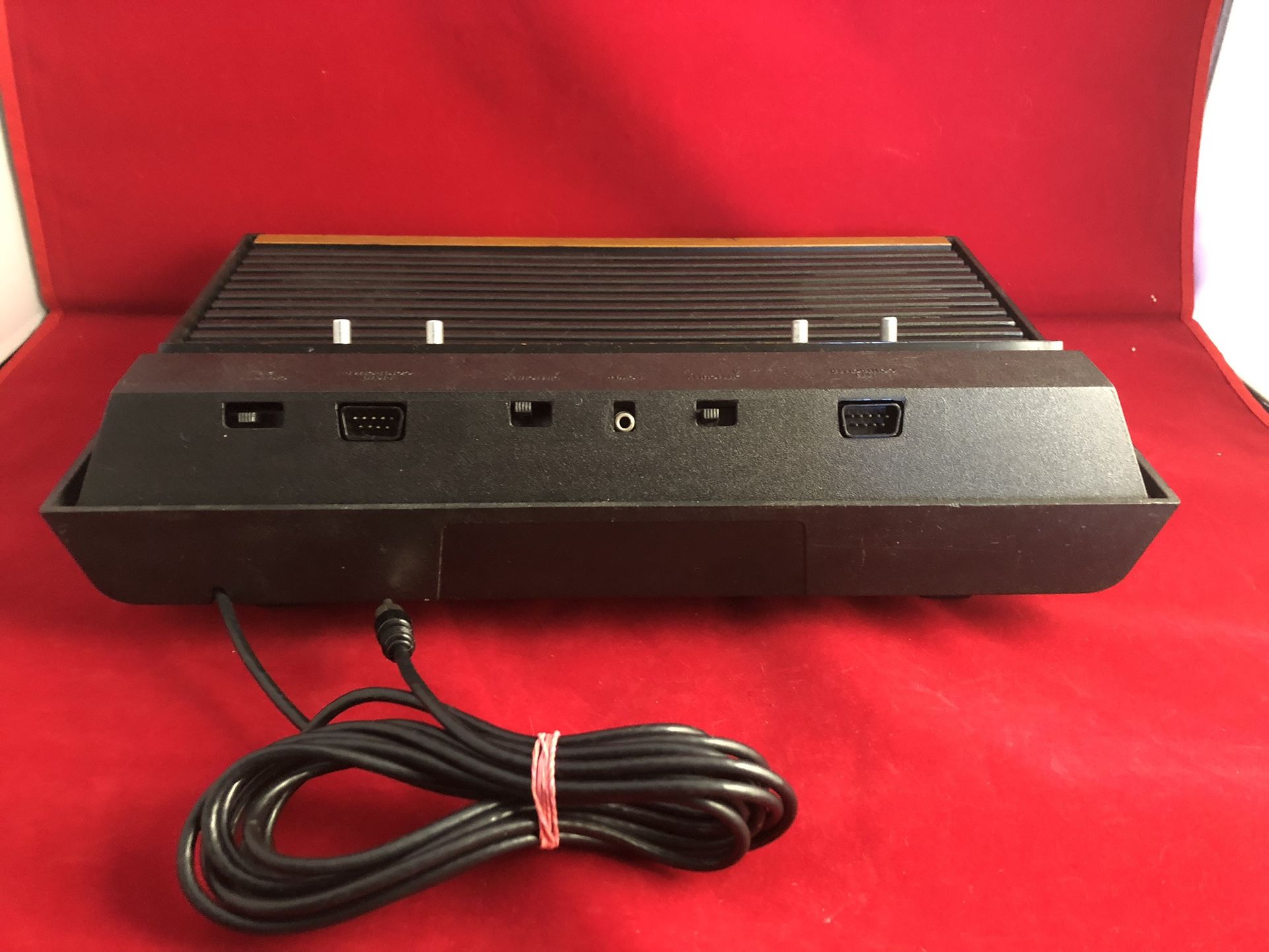 Atari 2600 Four Switch Tested Working.