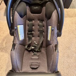 Car seat (Evenflo) 